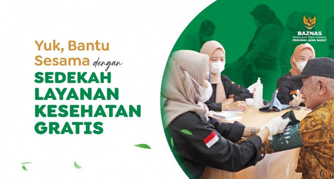 Cek kesehatan gratis