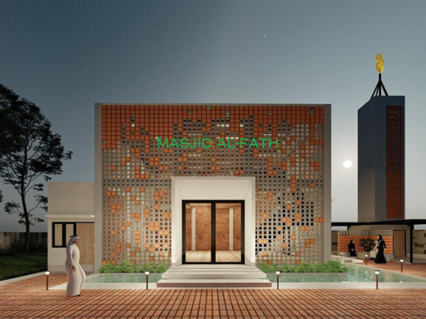 Struktur Organisasi Masjid Al-Fath