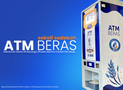 ATM Beras dhuafa
