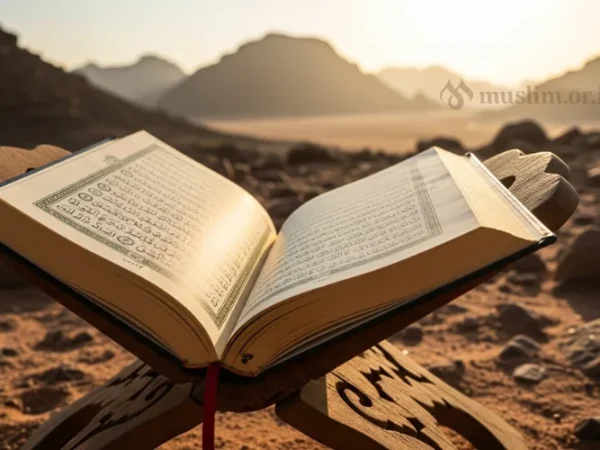 Faidah Surah Al-A’raf Ayat 137: Biarlah Allah yang Menyelesaikan Masalahmu dengan Cara-Nya