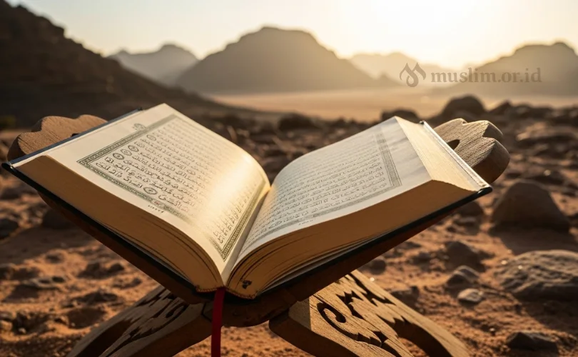 Faidah Surah Al-A’raf Ayat 137: Biarlah Allah yang Menyelesaikan Masalahmu dengan Cara-Nya