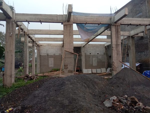 Progres Pembangunan Masjid Al-Fath