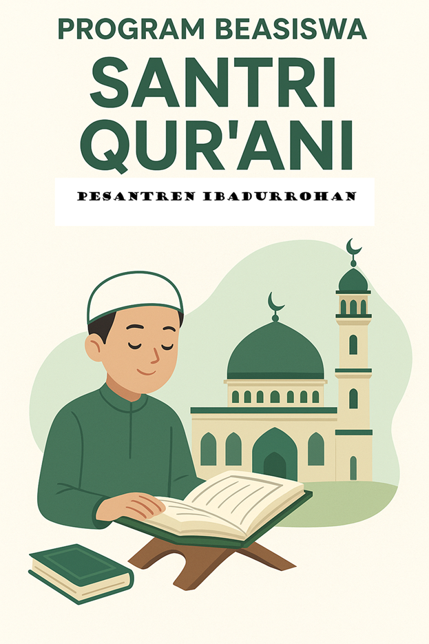 Program Beasiswa Santri Pesantren Ibadurrohman